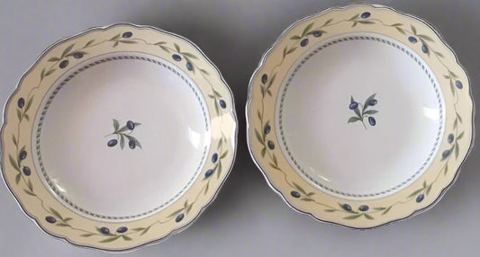 Wedgwood Tuscany Collection - Tuscan Harvest Soup Bowls 