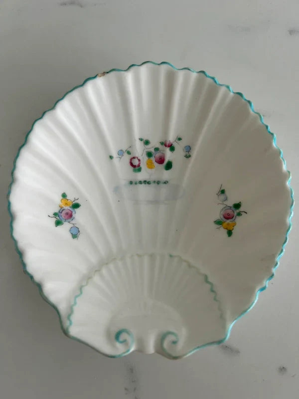 Set Of Three Shelley Vintage Trinket Dishes - Helsby Vintage