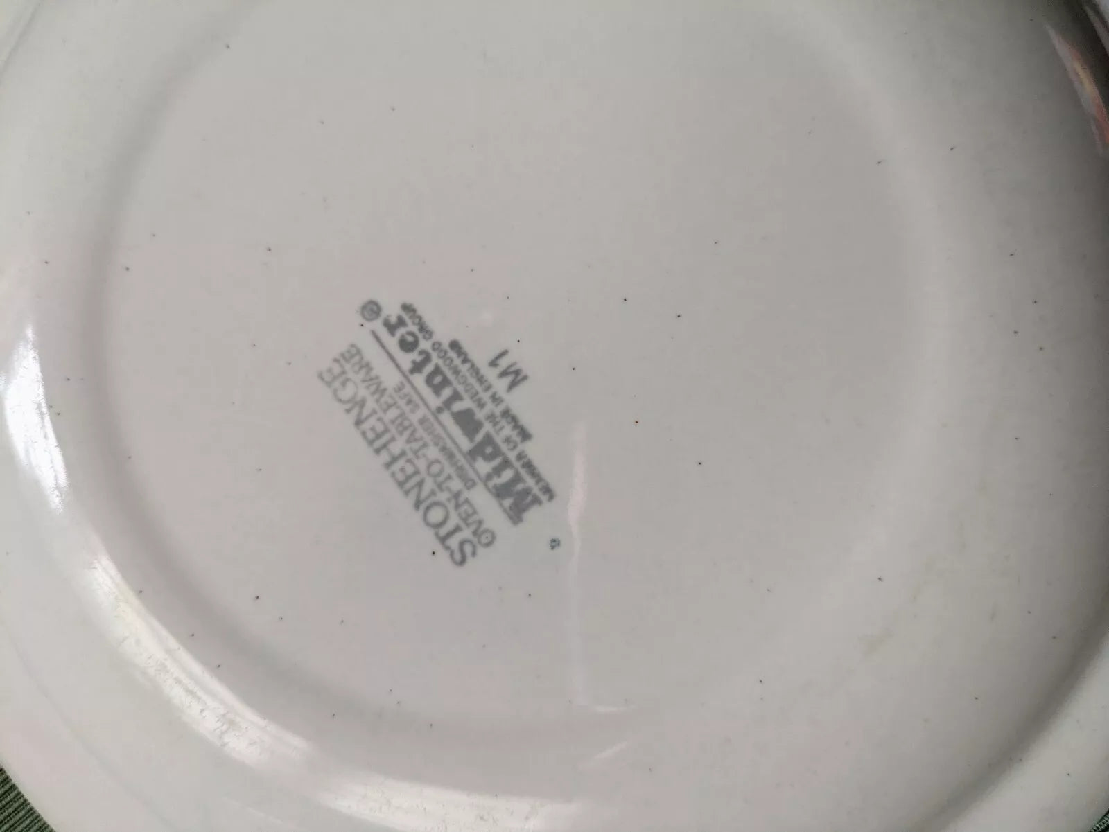 Midwinter Stonehenge Set of 5 Pink Carnation 17.5 Cm Side Plates - Helsby Vintage