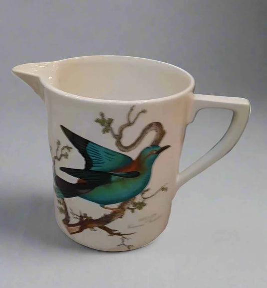 Portmeirion England Birds Of Britain E Donovan Pitcher Large Jug - Helsby Vintage