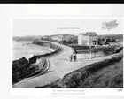 RARE Footed Tea Cup Egg Cup And Saucer Picture Of Falmouth RARE Vintage - Helsby Vintage