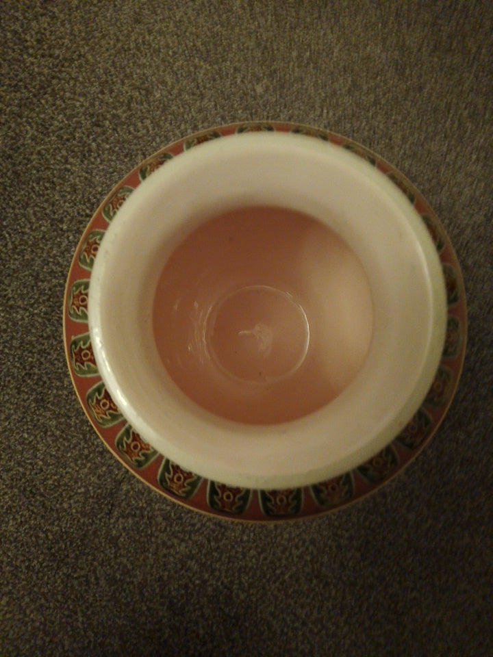 Mettlach Stoneware Vase 1596 Very Rare Excellent Condition 20cm Tall Late 19thC - Helsby Vintage