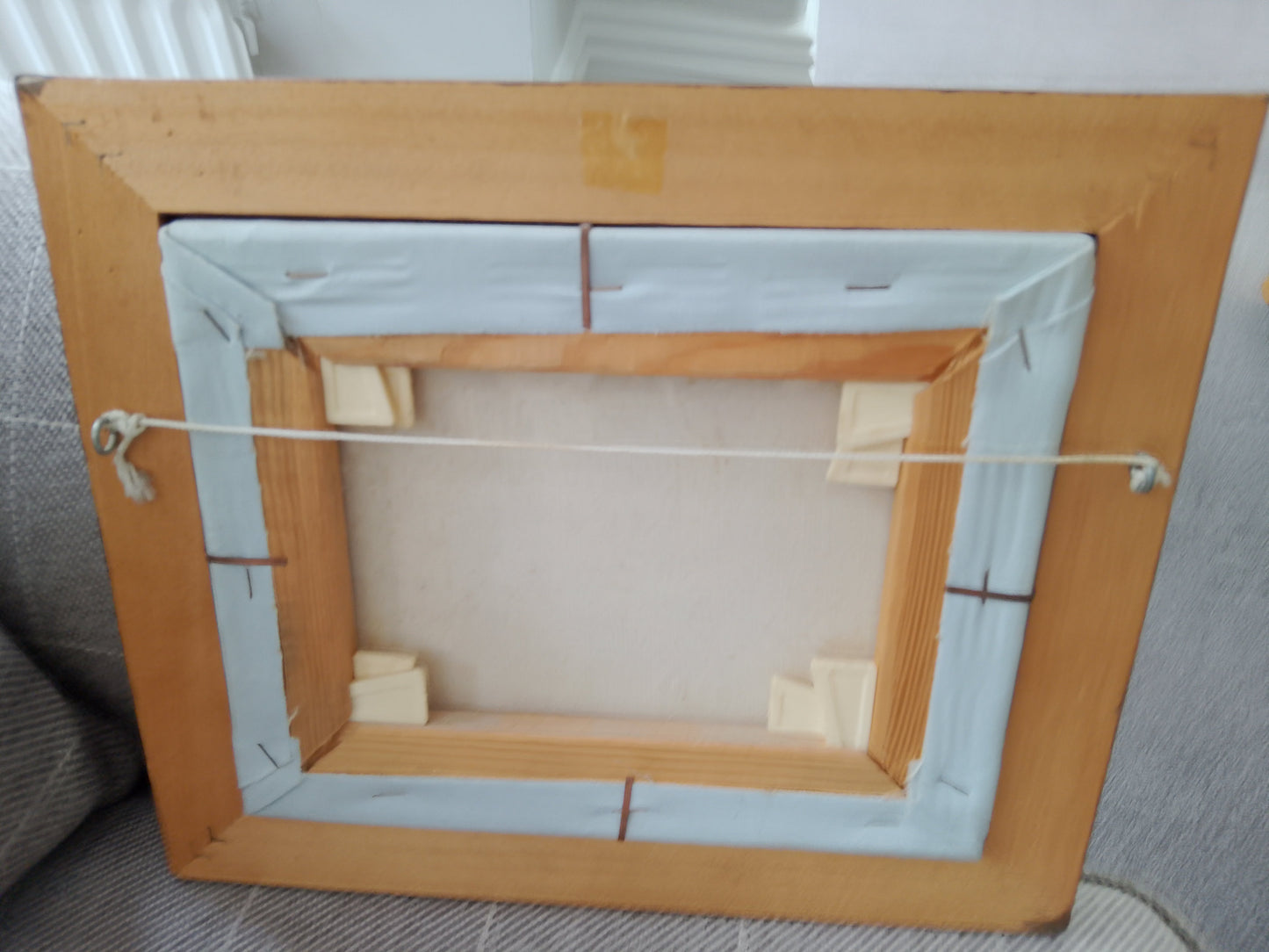 Caroline Burnett Oil Painting Paris Parisian Street Scene 32cm x 27cm Framed - Helsby Vintage