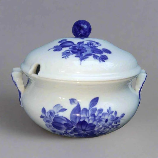 Royal Copenhagen Blue Flower Tureen Vintage Dinner Ware 8111 - Helsby Vintage