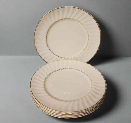 Royal Doulton H4816 Adrian Set Of 6 Salad Plates 8 Inch - Helsby Vintage