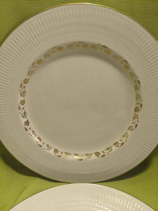Royal Doulton Fairfax 27cm Set Of 4 Dinner Plates - Helsby Vintage