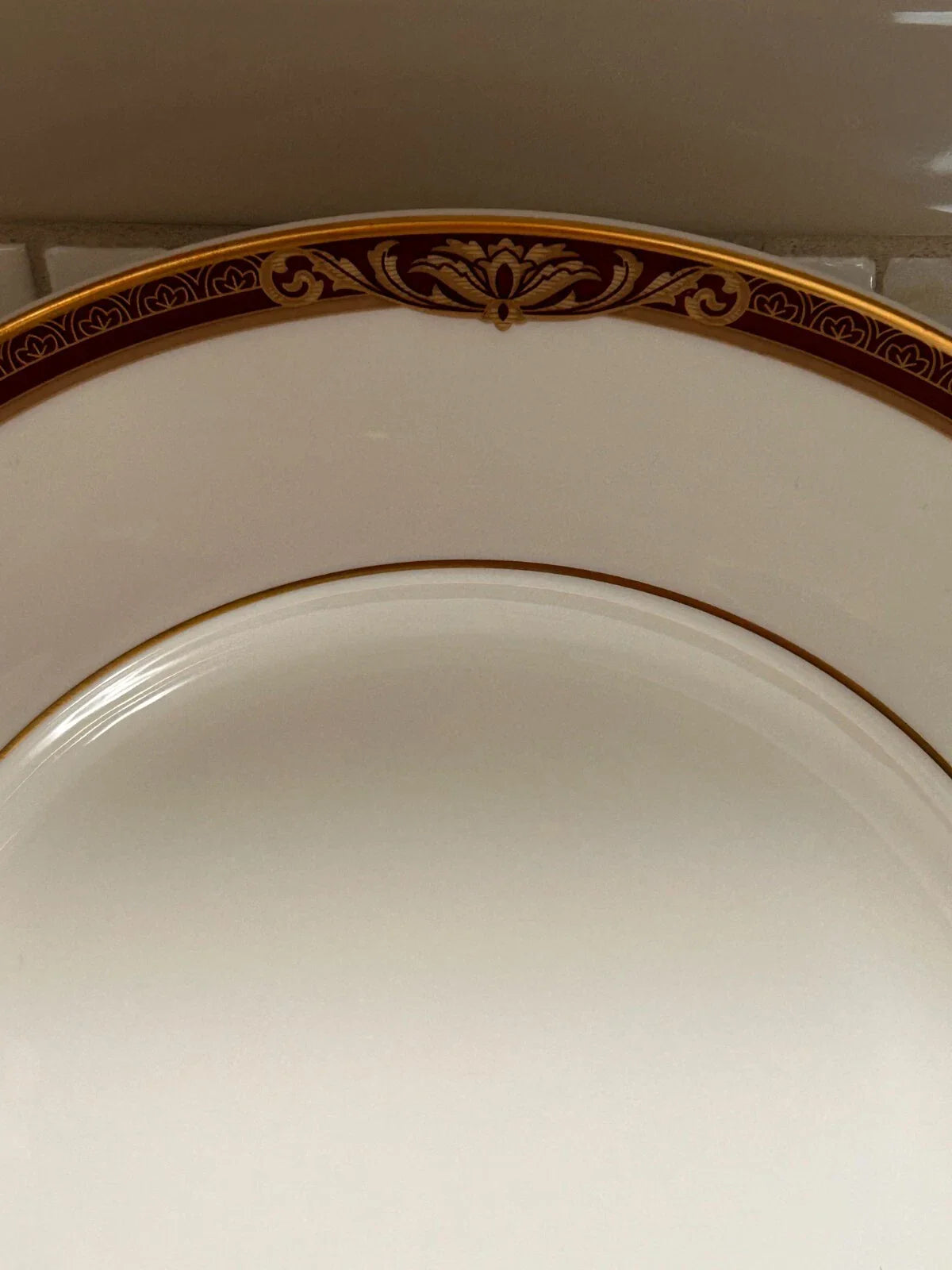 Royal Doulton TENNYSON H5249 Set Of 4 Dinner Plates 2nd Quality - Helsby Vintage