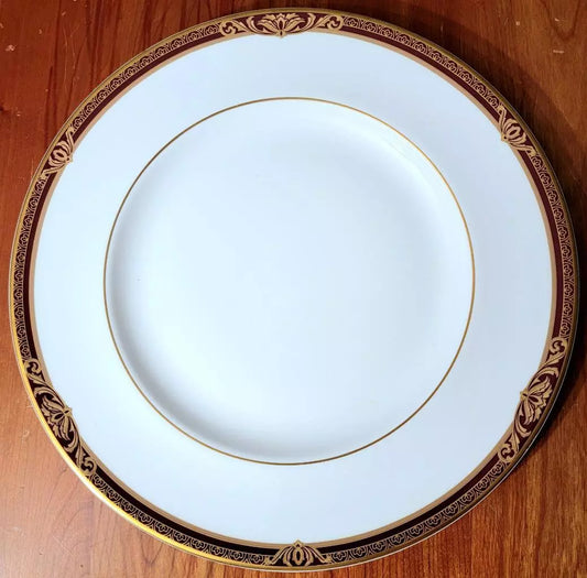 Royal Doulton TENNYSON H5249 Set Of 4 Dinner Plates 2nd Quality - Helsby Vintage