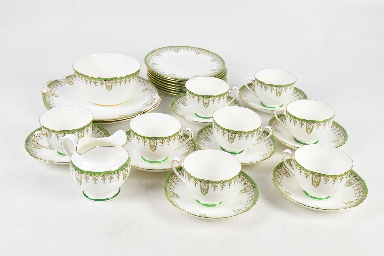 ROYAL DOULTON Tivoli An Eight Setting Part Tea Service - Helsby Vintage