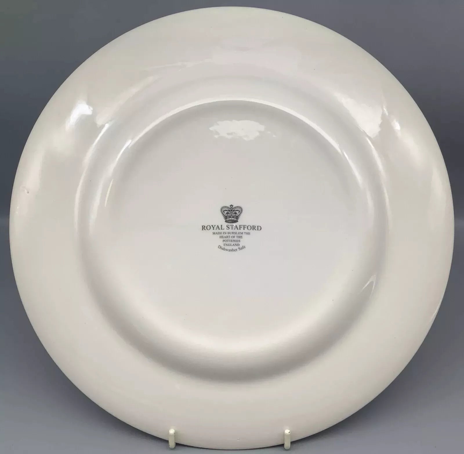 NEW Royal Stafford Christmas Morning Set Of 6 Salad Plates 8" - Helsby Vintage