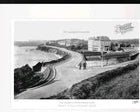 RARE Footed Tea cup / Eggcup & Saucer With Picture Of Marine Drive Falmouth