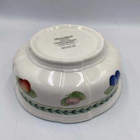 Villeroy & Boch French Garden Fleurence Serving / Fruit Bowl 20.5cm By 7.5cm