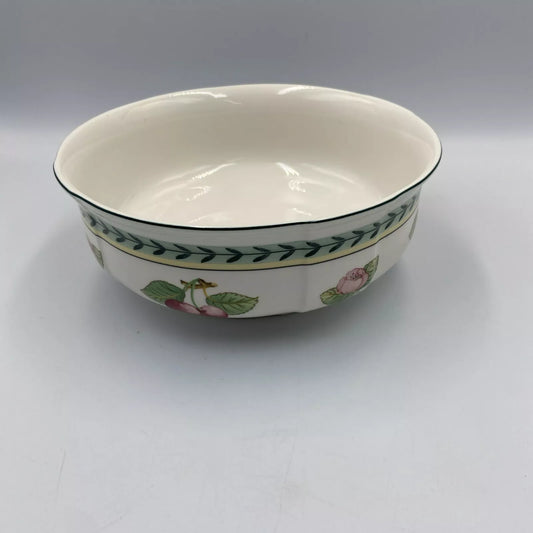Villeroy & Boch French Garden Fleurence Serving / Fruit Bowl 20.5cm By 7.5cm