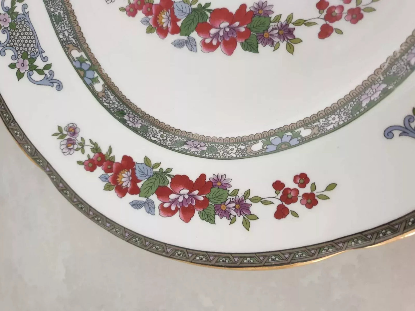 Paragon Tree of Kashmir Large Serving Platter 16"x12" Rare VINTAGE