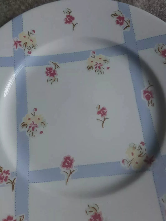 Marks Spencer Ditsy Floral Set of 4 Salad Plates 8.5"