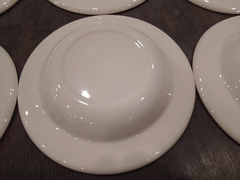 BHS Lincoln 9 Inch Rimmed Bowls X 6 RARE