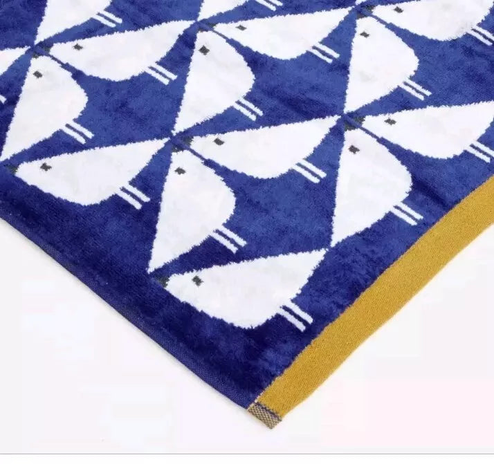 NEW SCION Kissing BIRDS Bath Towel 70 cm x 130 cm