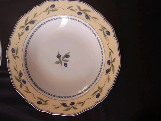 2 x Wedgwood Tuscany Collection - Tuscan Harvest Soup Bowls 8.5"
