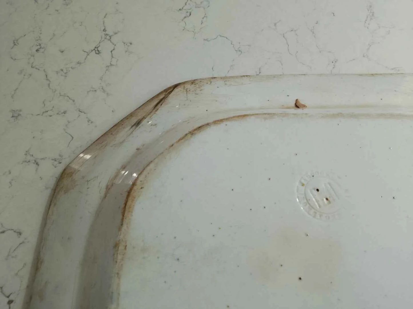 John Maddock Flow Blue Hindustan Ironstone Platter England Made Pre 1855 16"