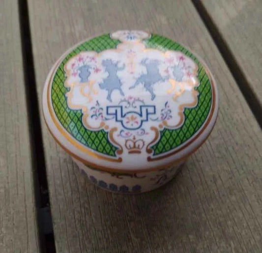 Buckingham Palace Trinket Pill Box 1998 Excellent Condition