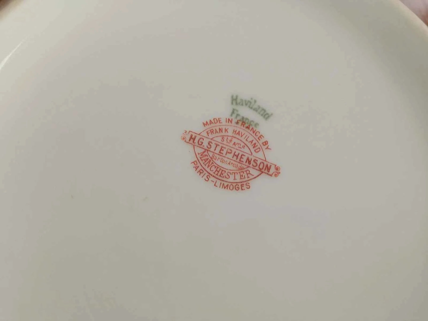 Frank Haviland Limoges Large Soup Tureen Geisha Chinese Oriental Beautiful