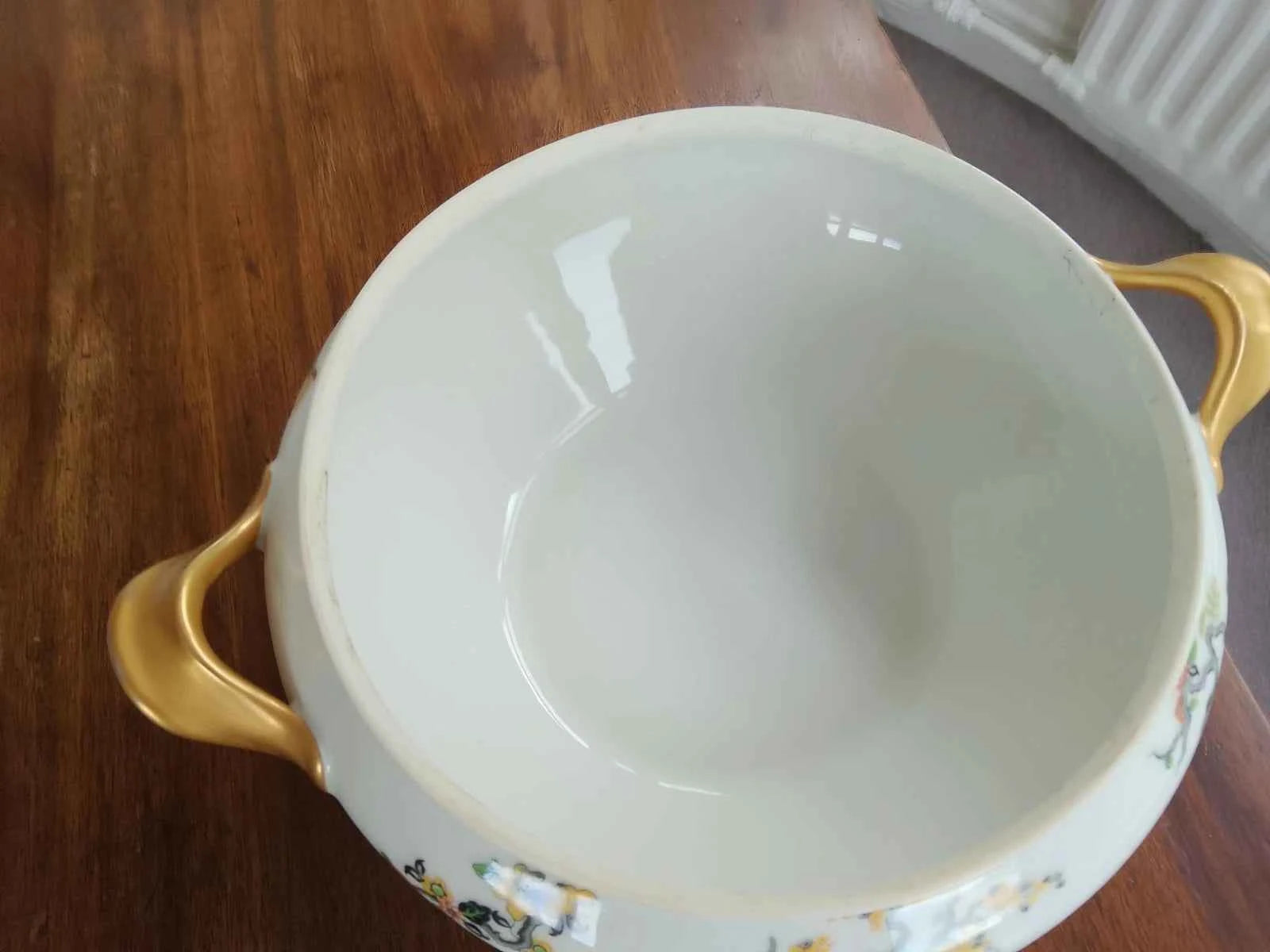 Frank Haviland Limoges Large Soup Tureen Geisha Chinese Oriental Beautiful