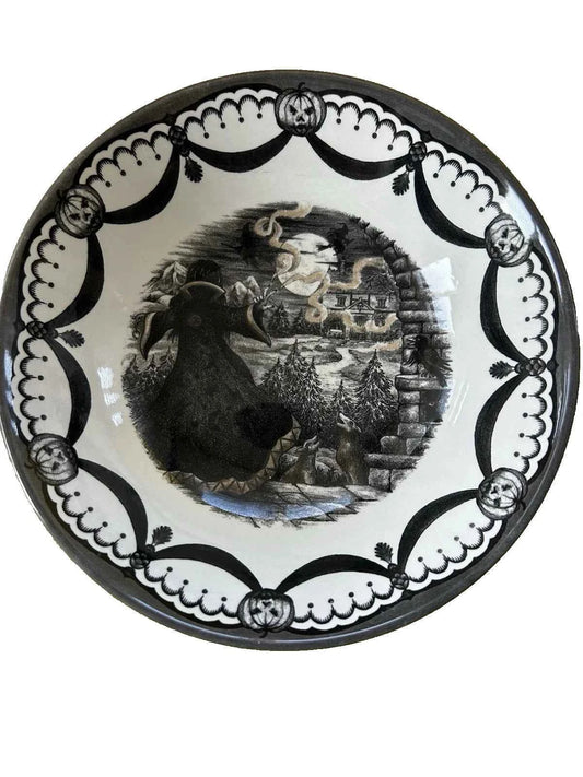 4 x NEW Royal Stafford Guardian Cereal Bowls Gothic Halloween
