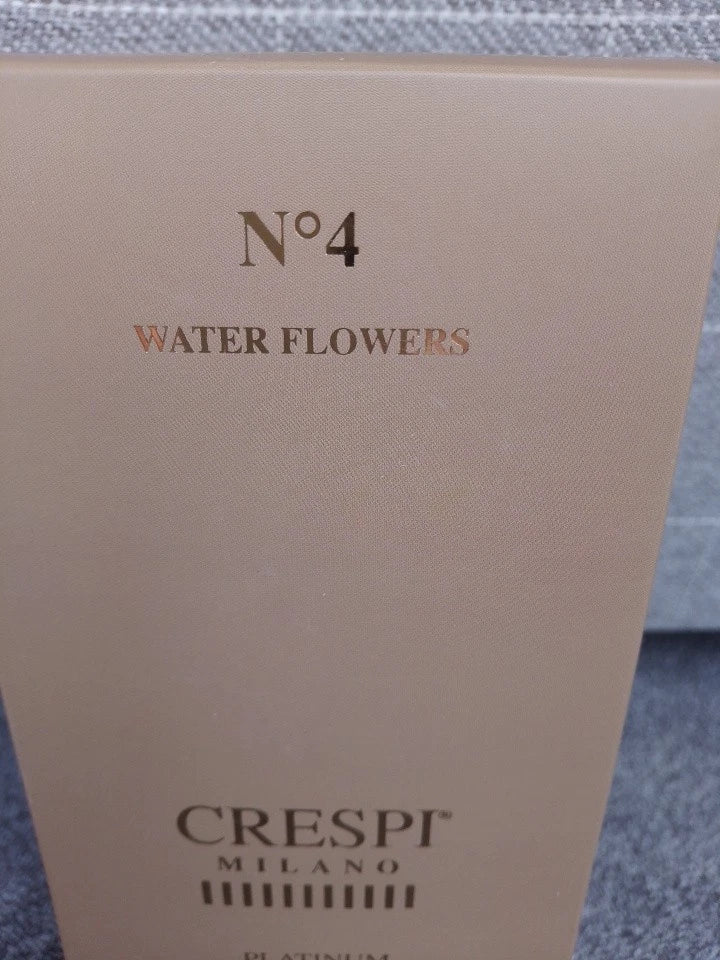 NEW Crespi Milano Platinum Collection No.4 Water Flowers Reed Diffuser 250ml