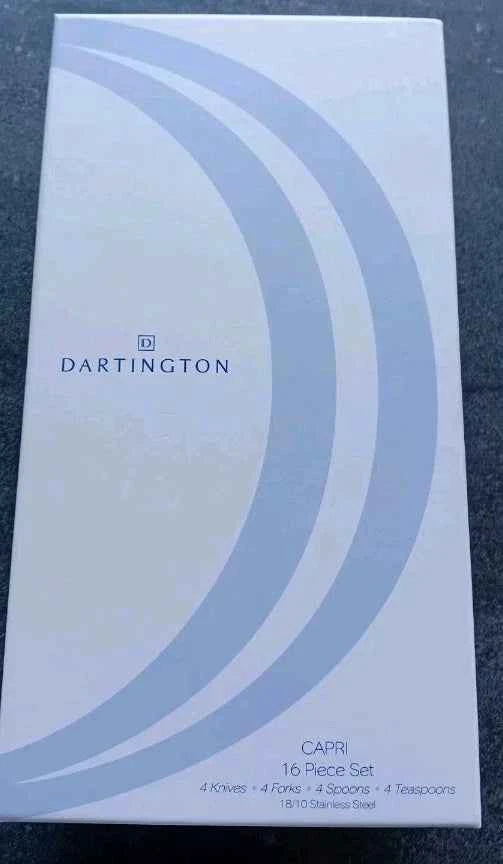 NEW Dartington Cutlery Capri 16 Piece Set