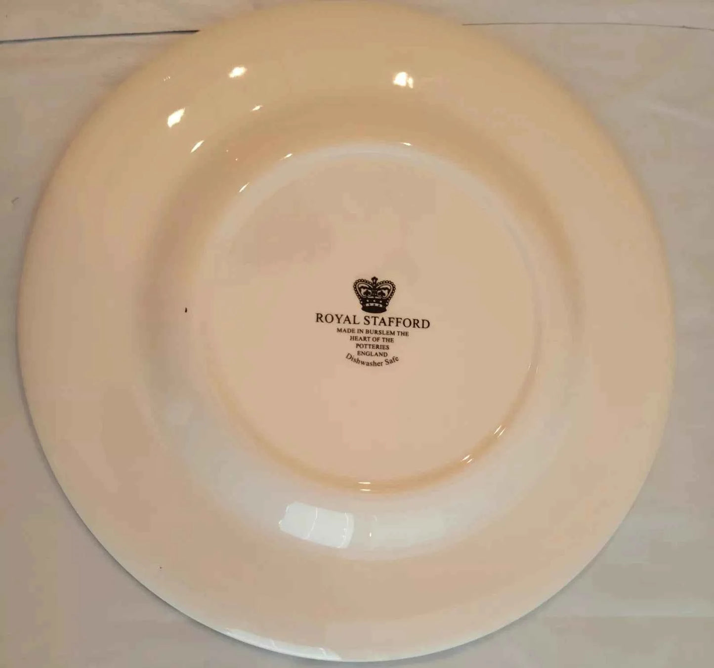 4 x NEW Royal Stafford Halloween Salad Side Plates Guardian Sorcerer