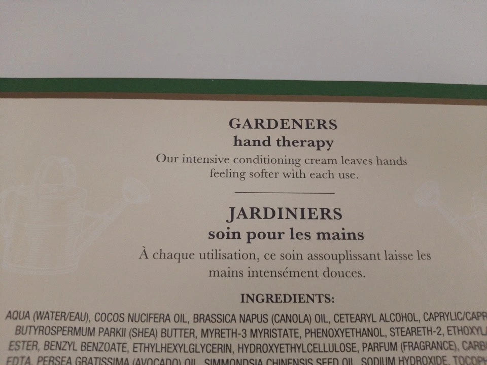 NEW Crabtree & Evelyn Gardeners Hand Therapy Gift Set 4x 25g Ideal Gift