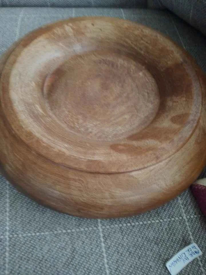Wooden Cheese Serving Tray with Marble plate and glass cover Vintage Rare Style