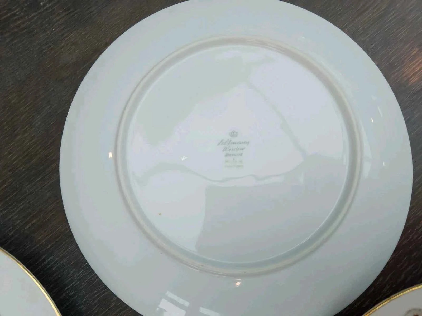 6 x Seltmann Weiden Liane Floral & Butterfly Bavaria 17cm Side Plates W Germany