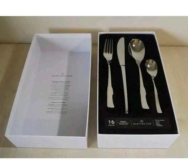 NEW Dartington Cutlery Venice 16 Piece Set