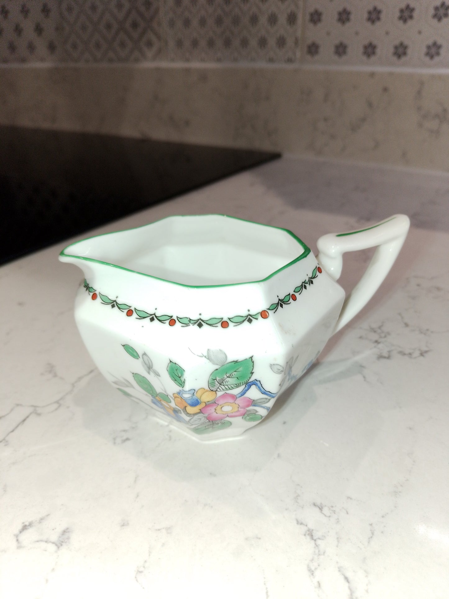 Shelley Vintage Mayfair Coffee Set From 1932 Reg No 771299 2252 - Helsby Vintage