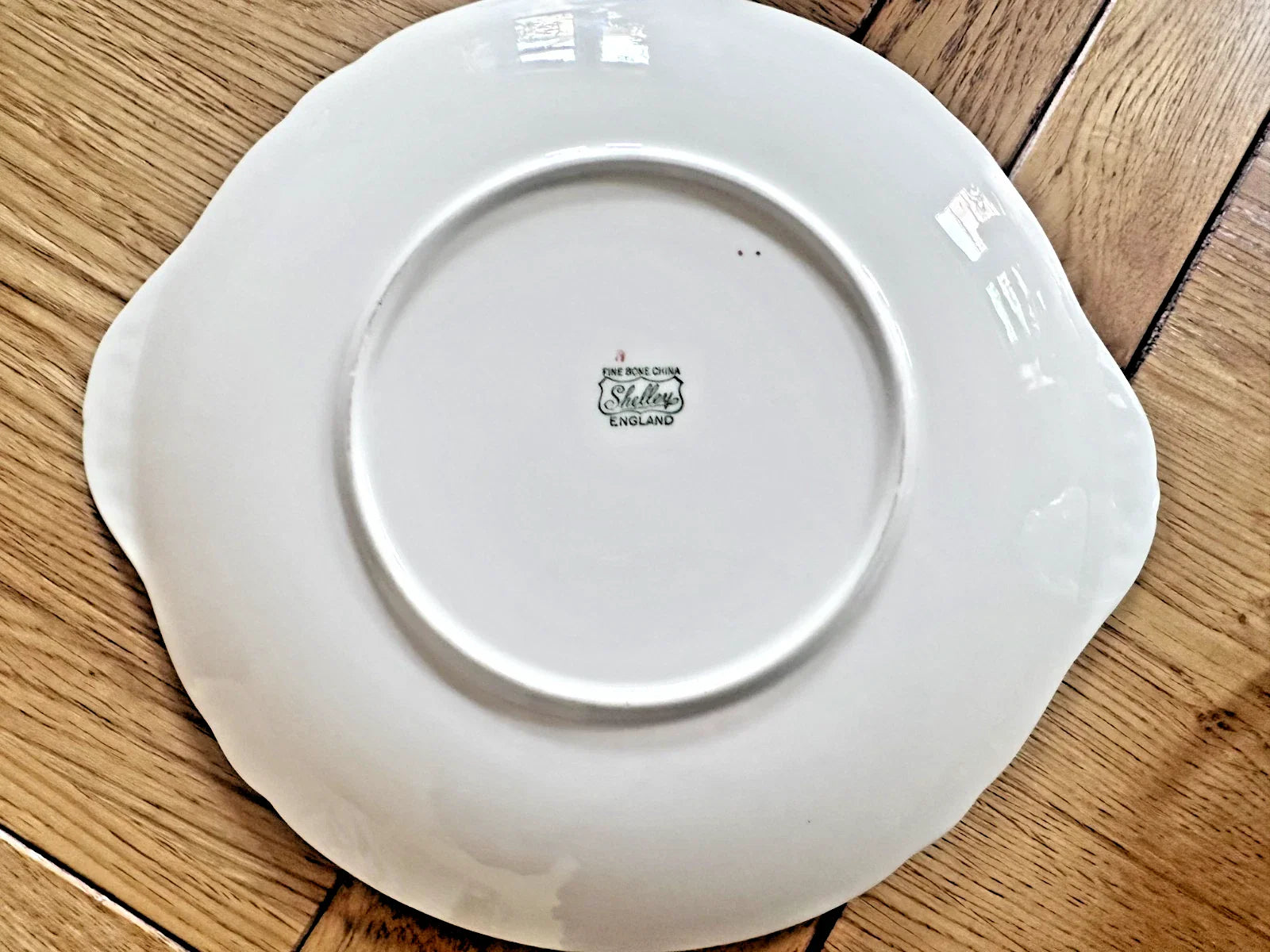 Shelley Caprice 21 Piece Fine Bone China Tea Set Rare - Helsby Vintage