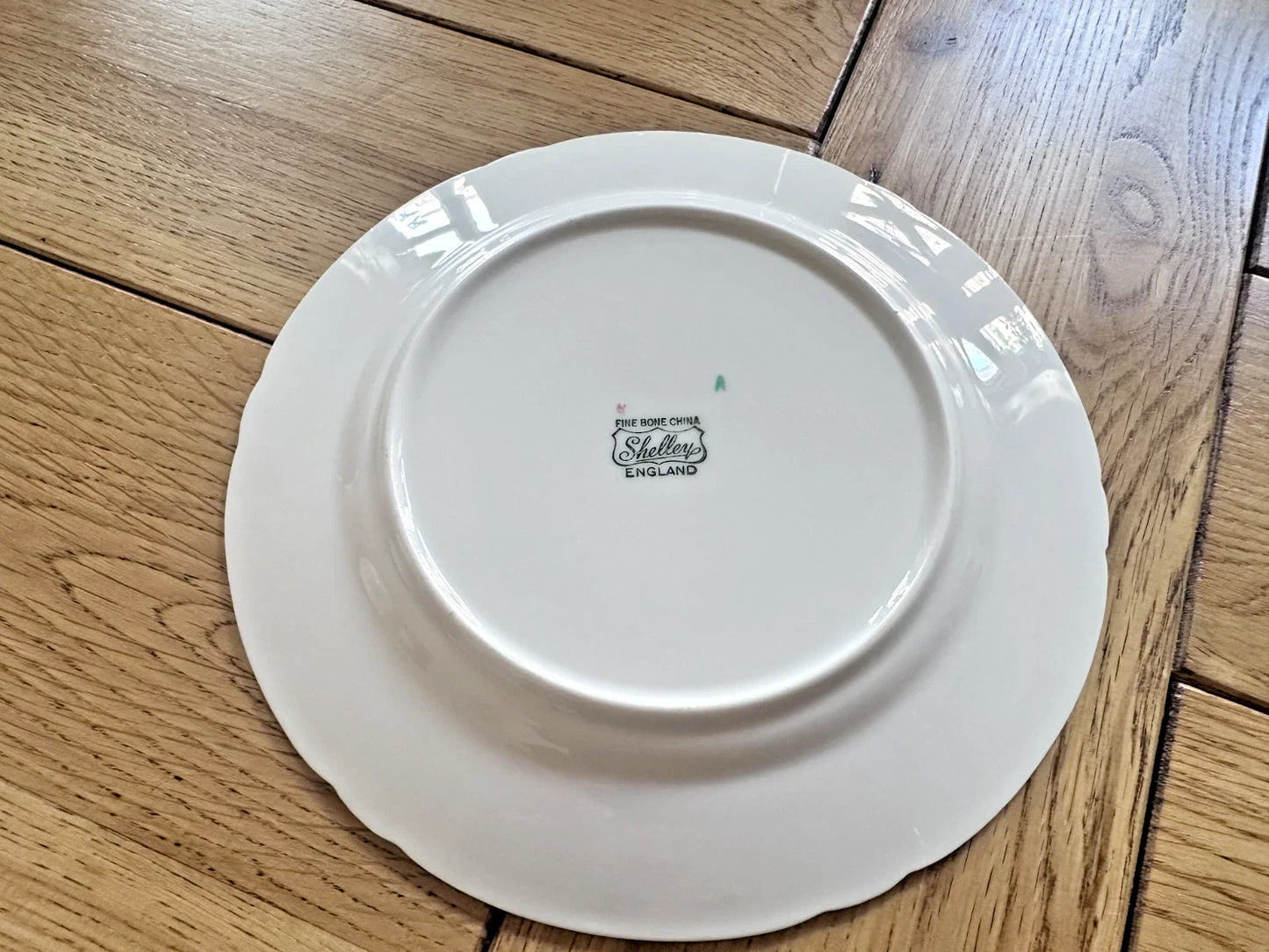 Shelley Caprice 21 Piece Fine Bone China Tea Set Rare - Helsby Vintage