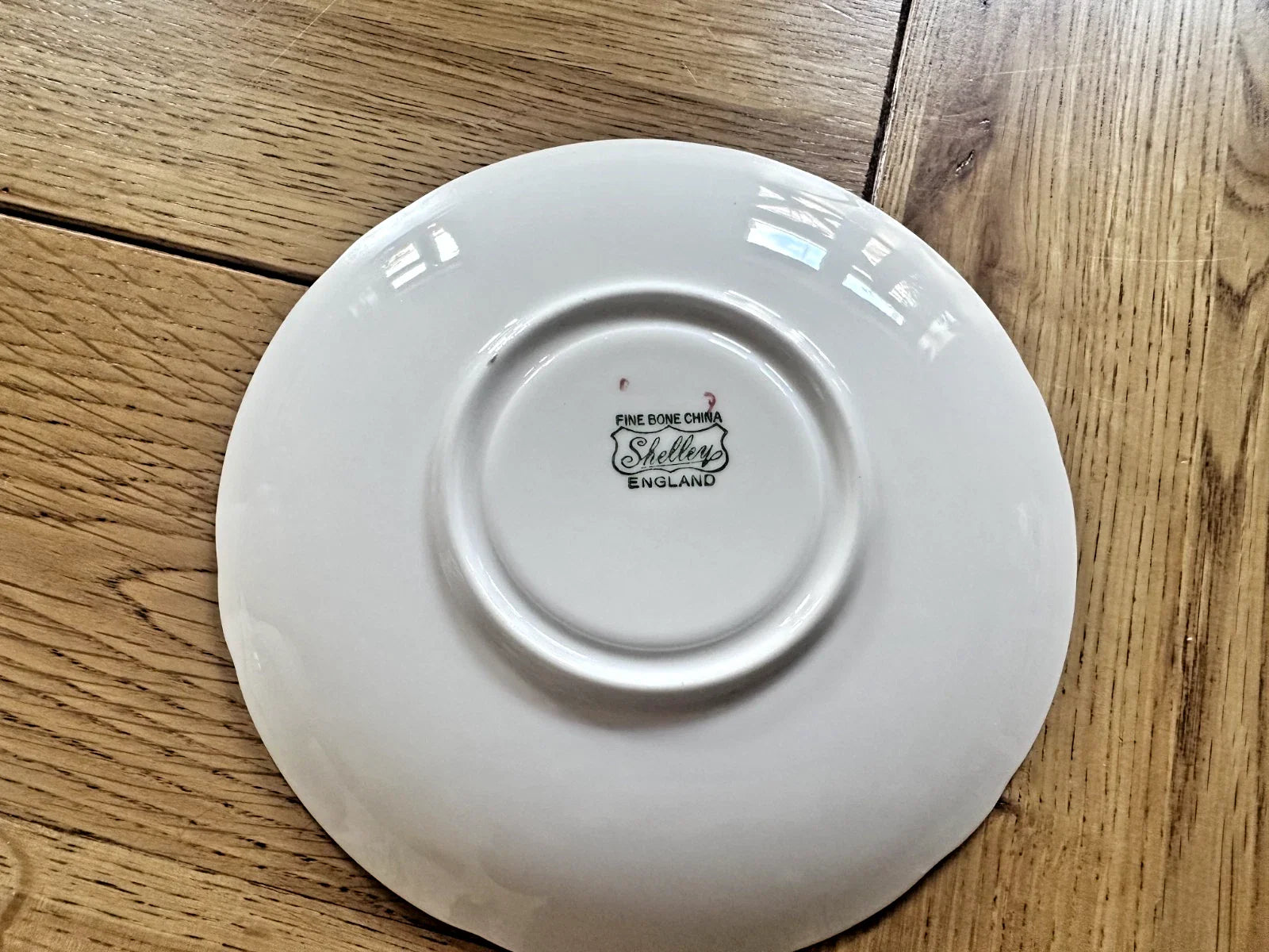 Shelley Caprice 21 Piece Fine Bone China Tea Set Rare - Helsby Vintage