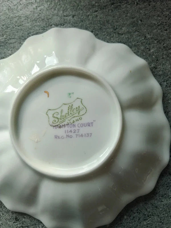 Shelley Hampton Court Small Trinket Dish - Helsby Vintage