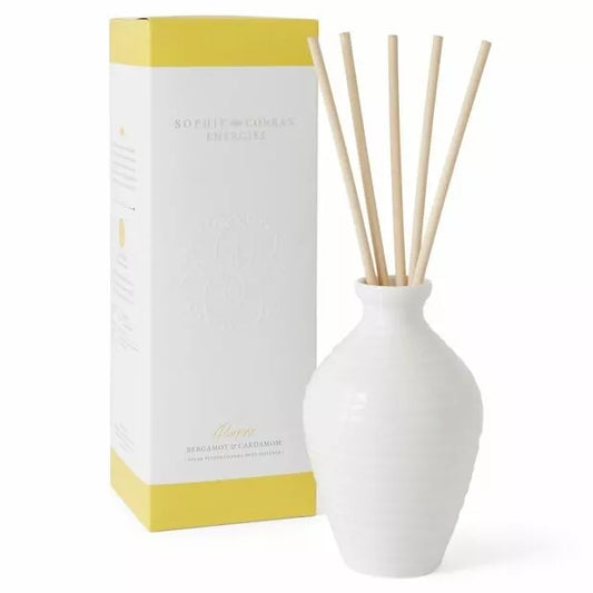 NEW Sophie Conran Reed Diffuser Energies Purpose Bergamot Cardamon 200ml - Helsby Vintage