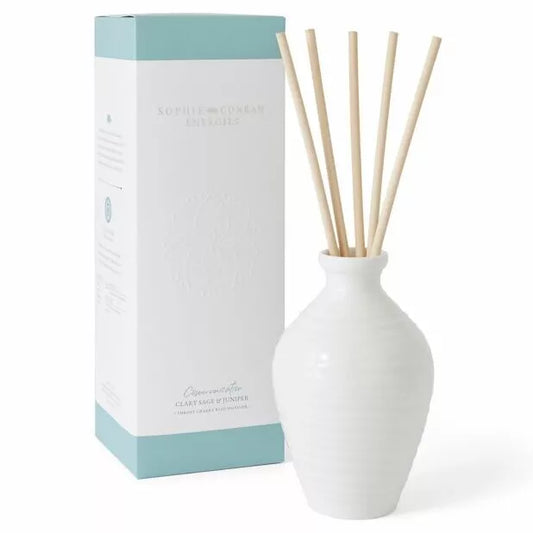 NEW Sophie Conran Reed Diffuser Energies 200ml Communication Clary Sage Juniper - Helsby Vintage