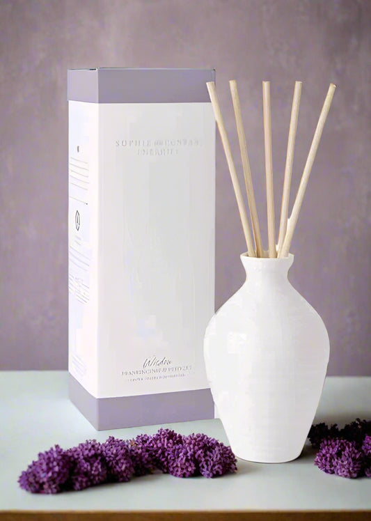 NEW Sophie Conran Reed Diffuser Energies Wisdom Frankincense Vetivert 200ml - Helsby Vintage