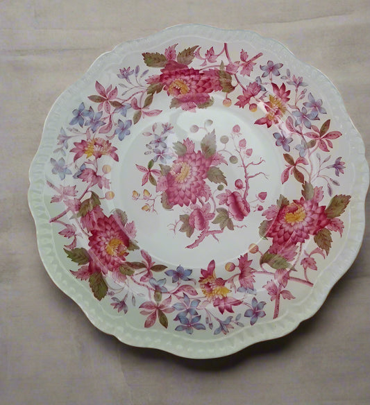 Spode Copeland Aster Dinner Plate 10.5" Vintage RARE - Helsby Vintage