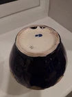 Bottom view of a Thomas Forester coralene vase showcasing its detailed base markings