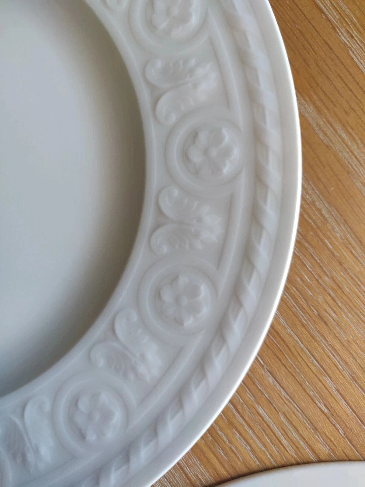 NEW Villeroy & Boch Set Of 4 Cellini Classic Exclusive Collection Salad Plates 22cm - Helsby Vintage