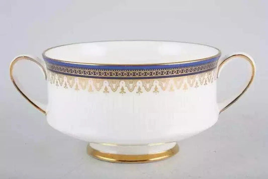 Royal Albert Vintage Paragon Sandringham Soup Cups x 4 - Helsby Vintage