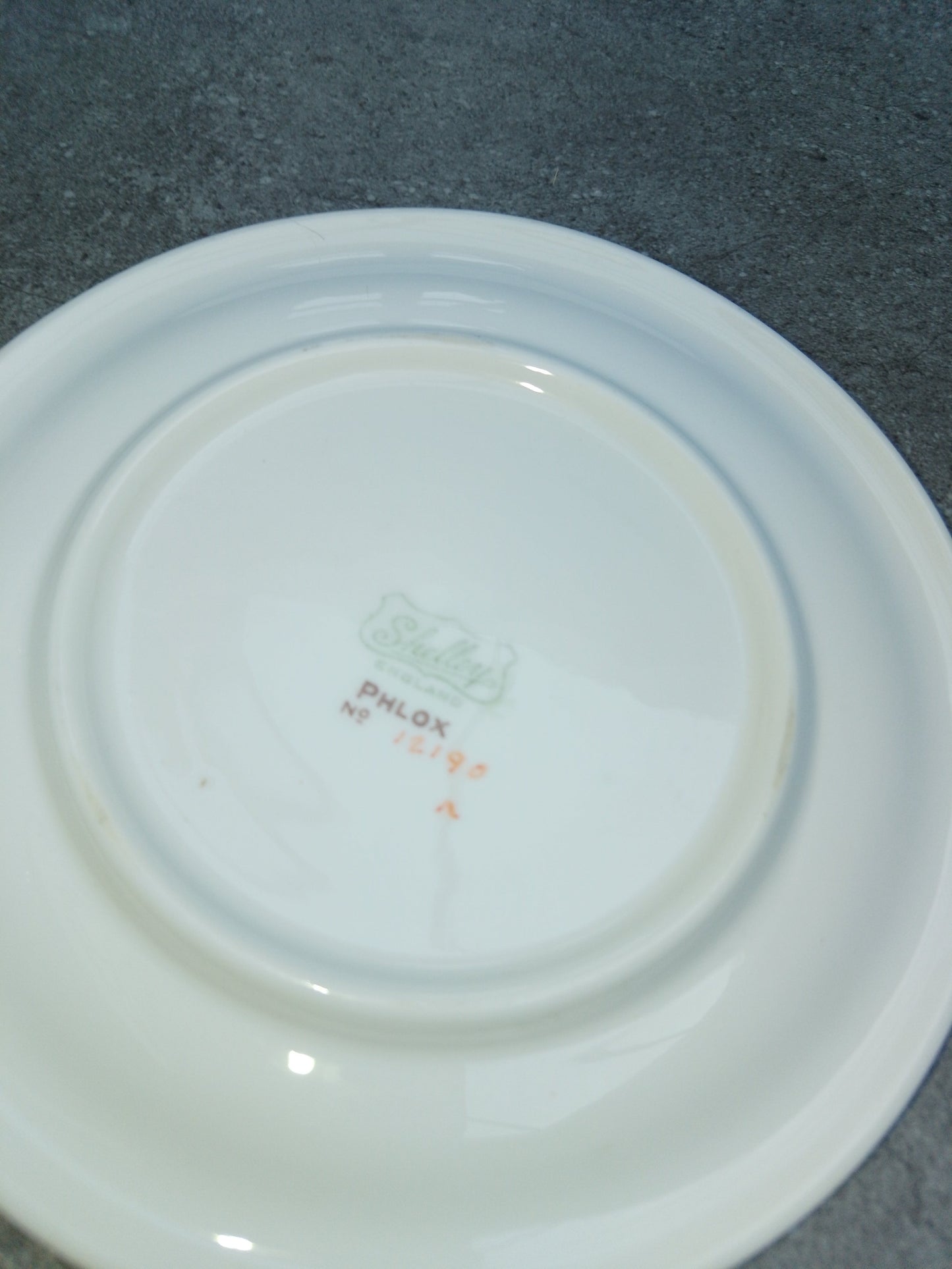 Shelley Yellow Phlox Teapot And Stand No W 12190 Regent Art Deco - Helsby Vintage