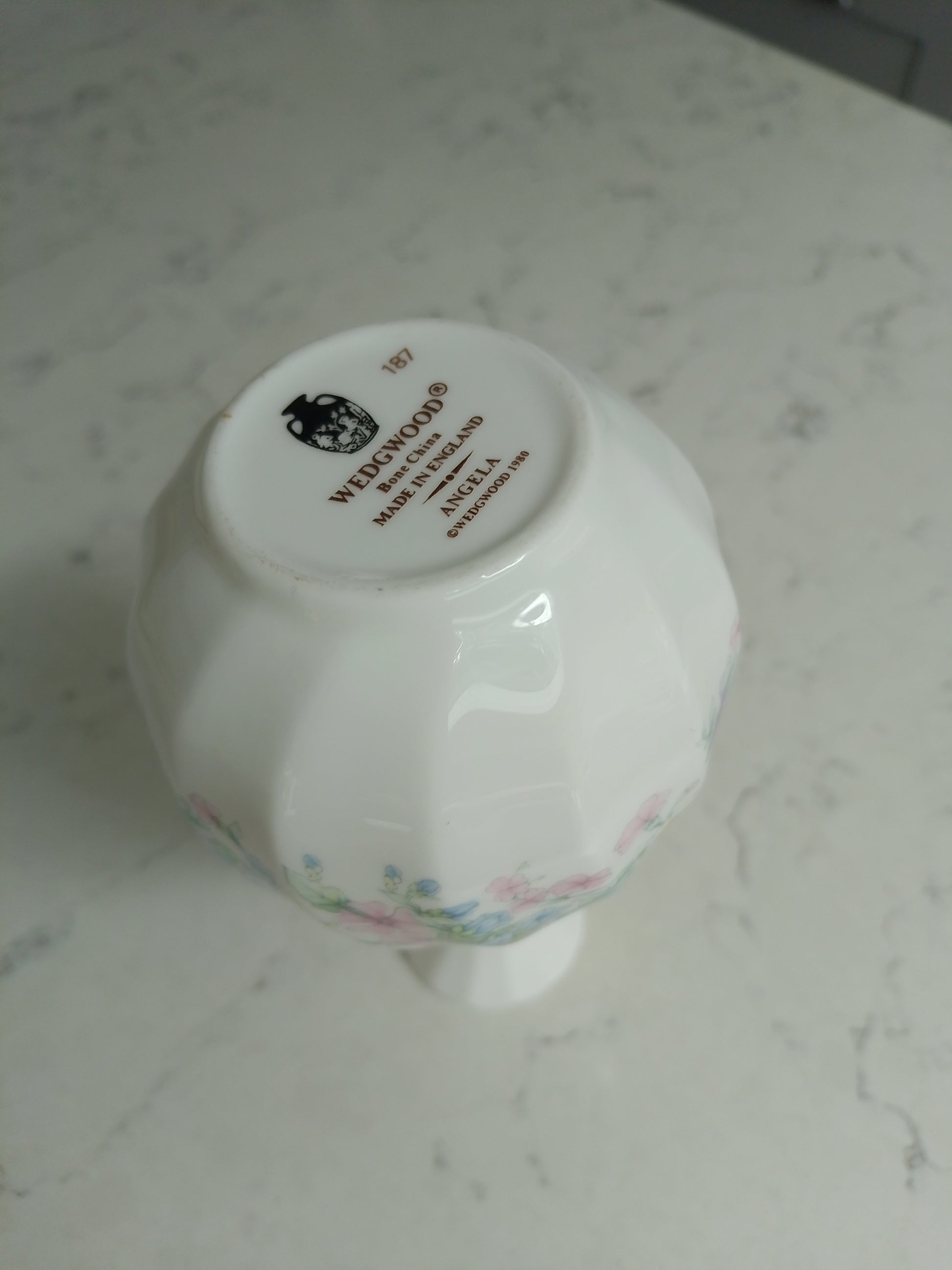 Wedgwood Angela Posy Vase  5.25" Tall - Helsby Vintage