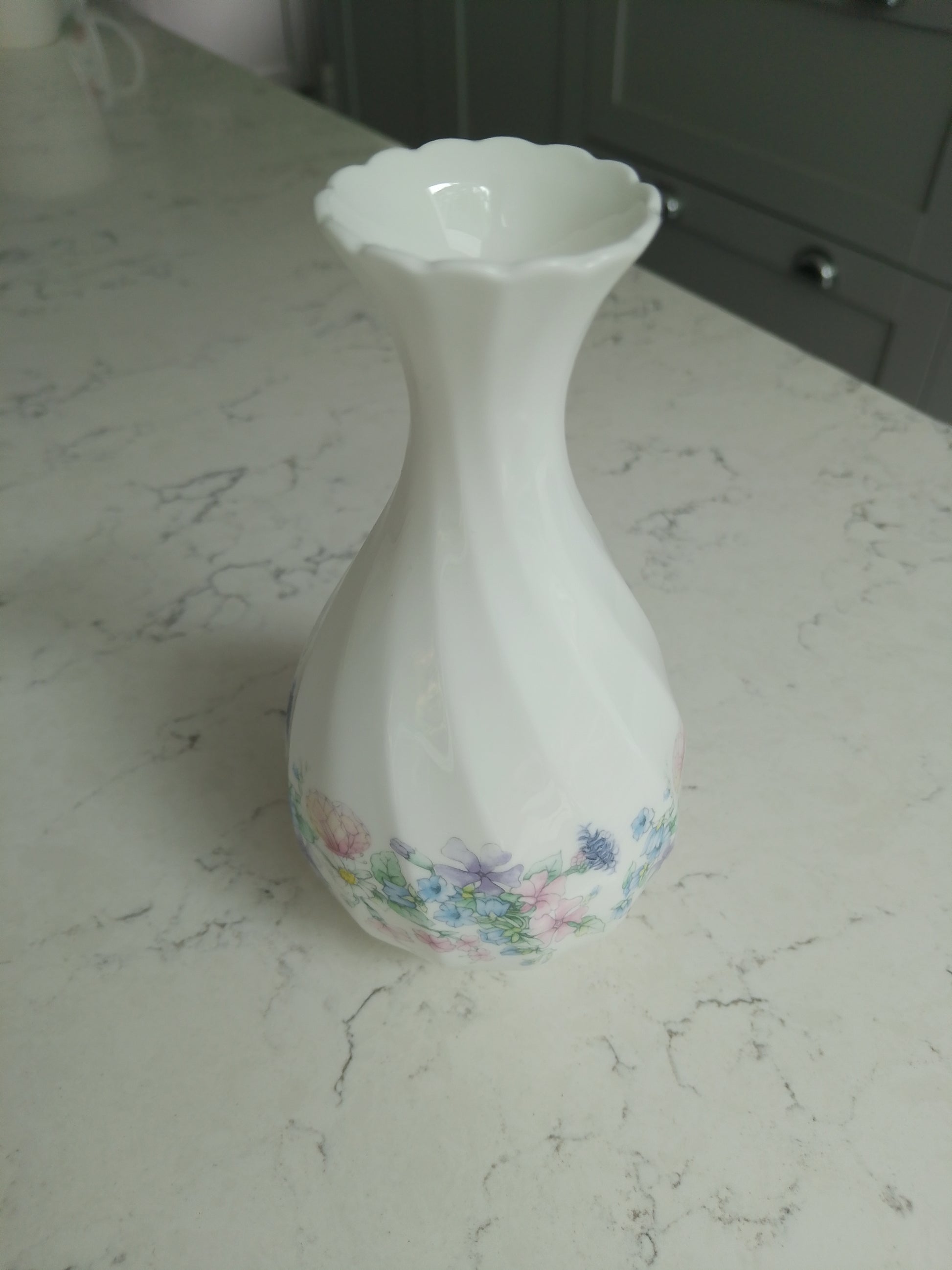 Wedgwood Angela Posy Vase  5.25" Tall - Helsby Vintage