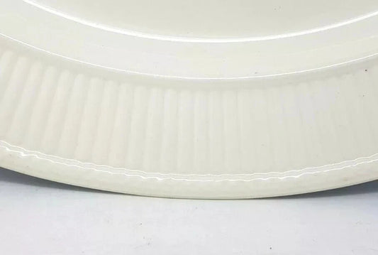 Wedgwood Edme 16" Large Oval Serving Platter Vintage Cream - Helsby Vintage